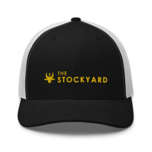 The Stockyard Trucker Cap