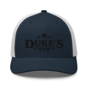 Duke's Pub Dark Trucker Cap