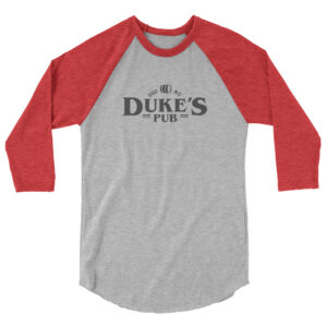 Duke's Pub 3/4 Sleeve Raglan Shirt