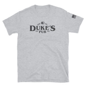 Duke's Pub Dark Short-Sleeve Unisex T-Shirt