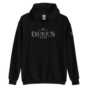 Dukes Pub Dark Unisex Hoodie
