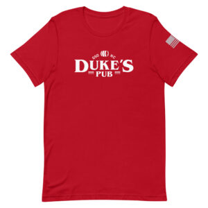 Duke's Pub Light Unisex T-shirt