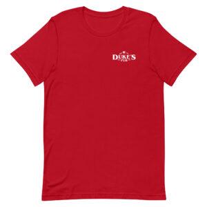 Duke's Chest Logo Unisex t-shirt